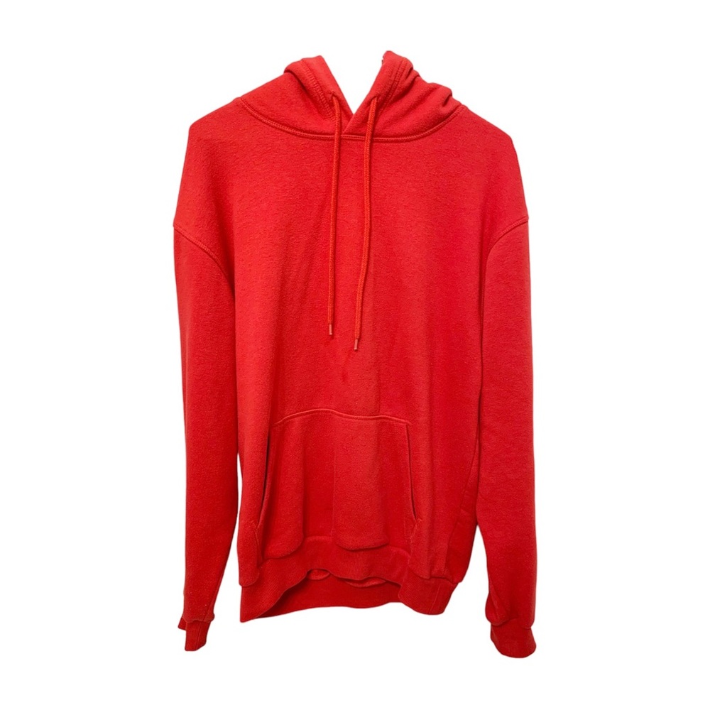 H&M Divided Red Relaxed Fit Hoodie Size XS